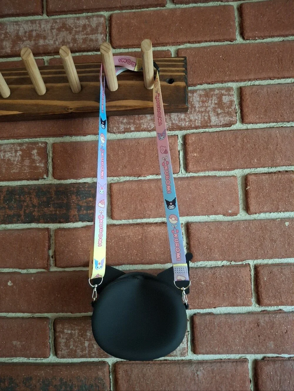 Kuromi crossbody bag